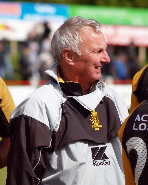 Cornwall coach Dave 'Benji' Thomas.jpg - Cornwall coach Dave 'Benji' Thomas. Photo by John Beach.